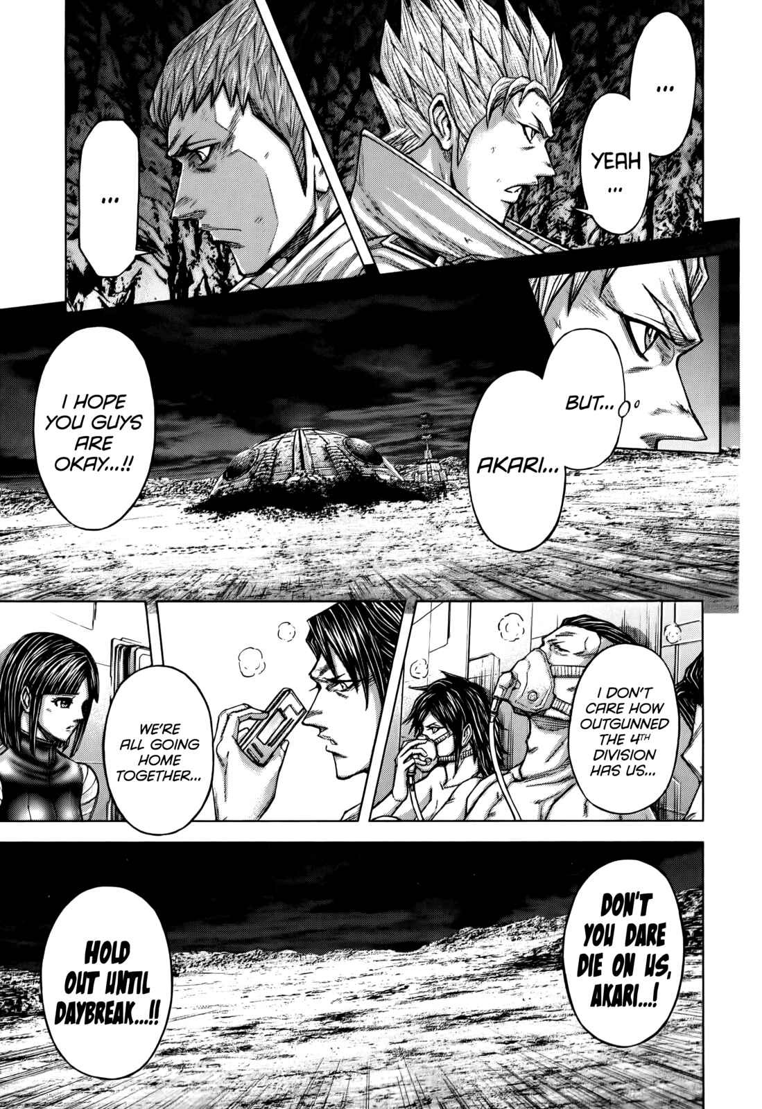 Page 15 Chapter 86 Terra Formars