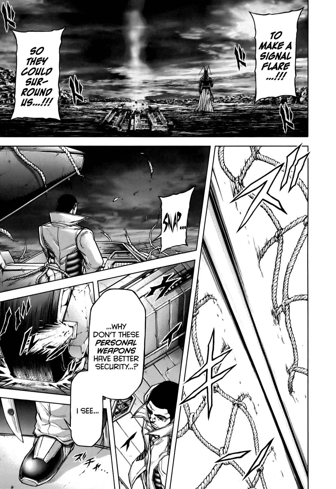Page 18 Chapter 86 Terra Formars