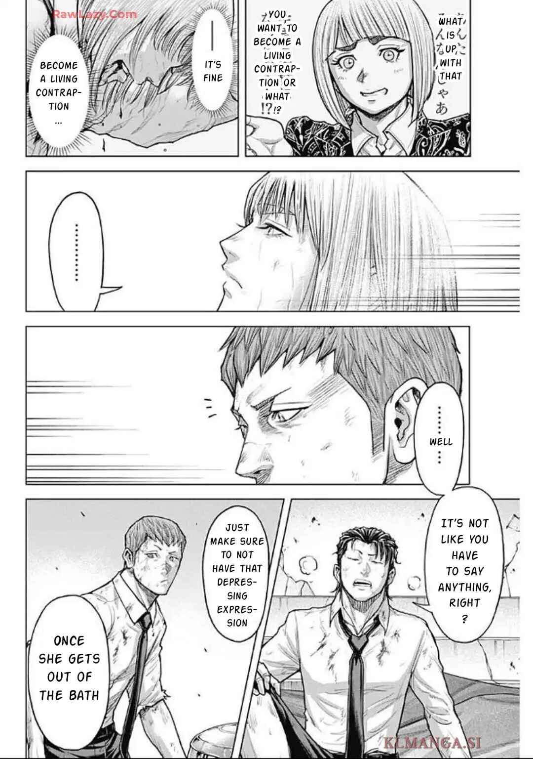 Page 11 Chapter 246 Terra Formars