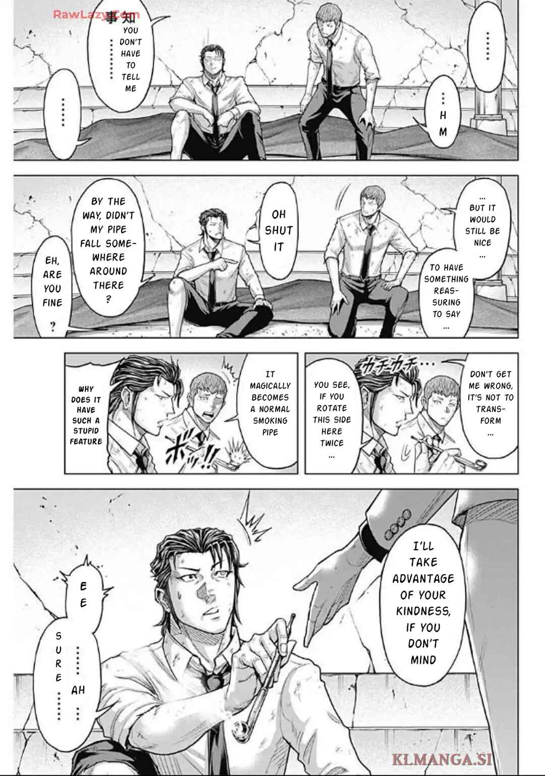 Page 12 Chapter 246 Terra Formars