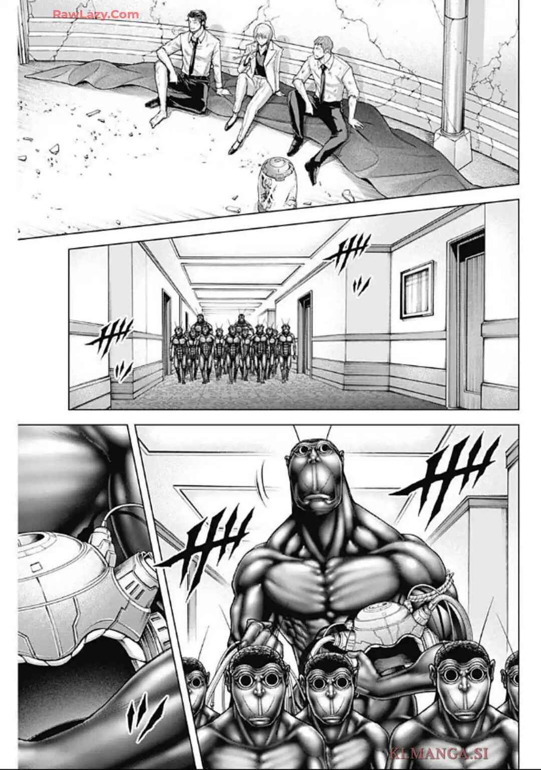 Page 16 Chapter 246 Terra Formars