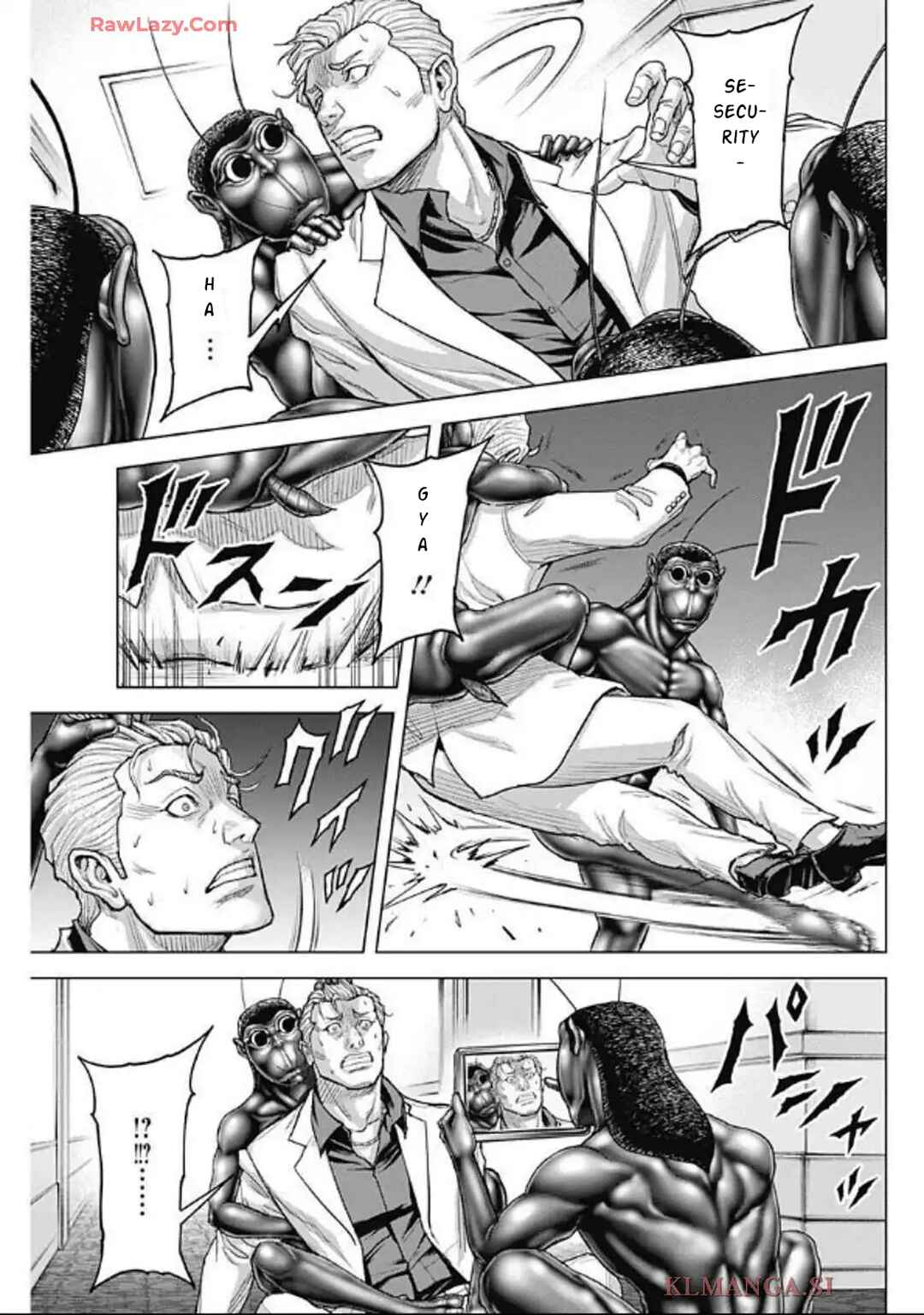Page 20 Chapter 246 Terra Formars