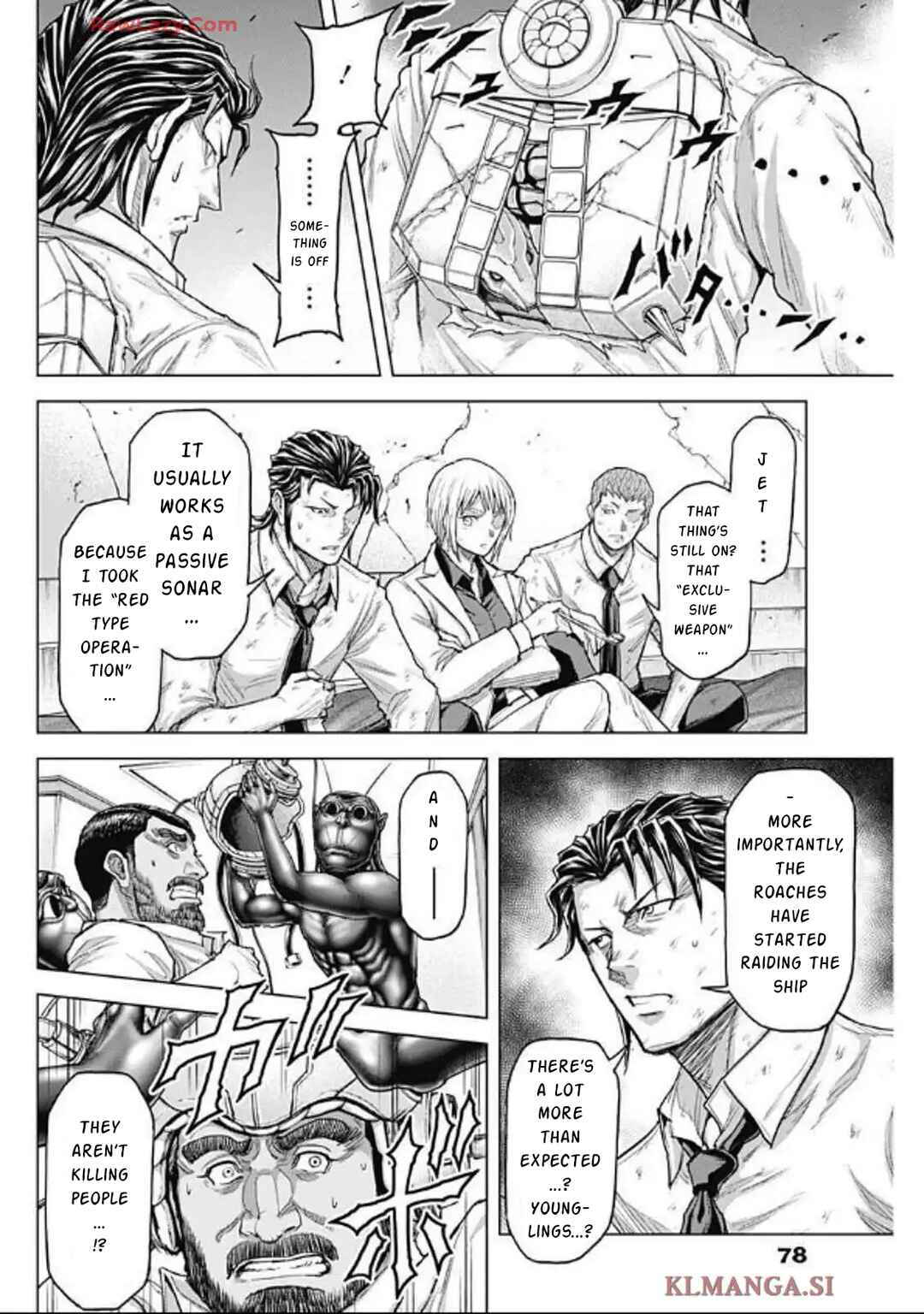 Page 21 Chapter 246 Terra Formars