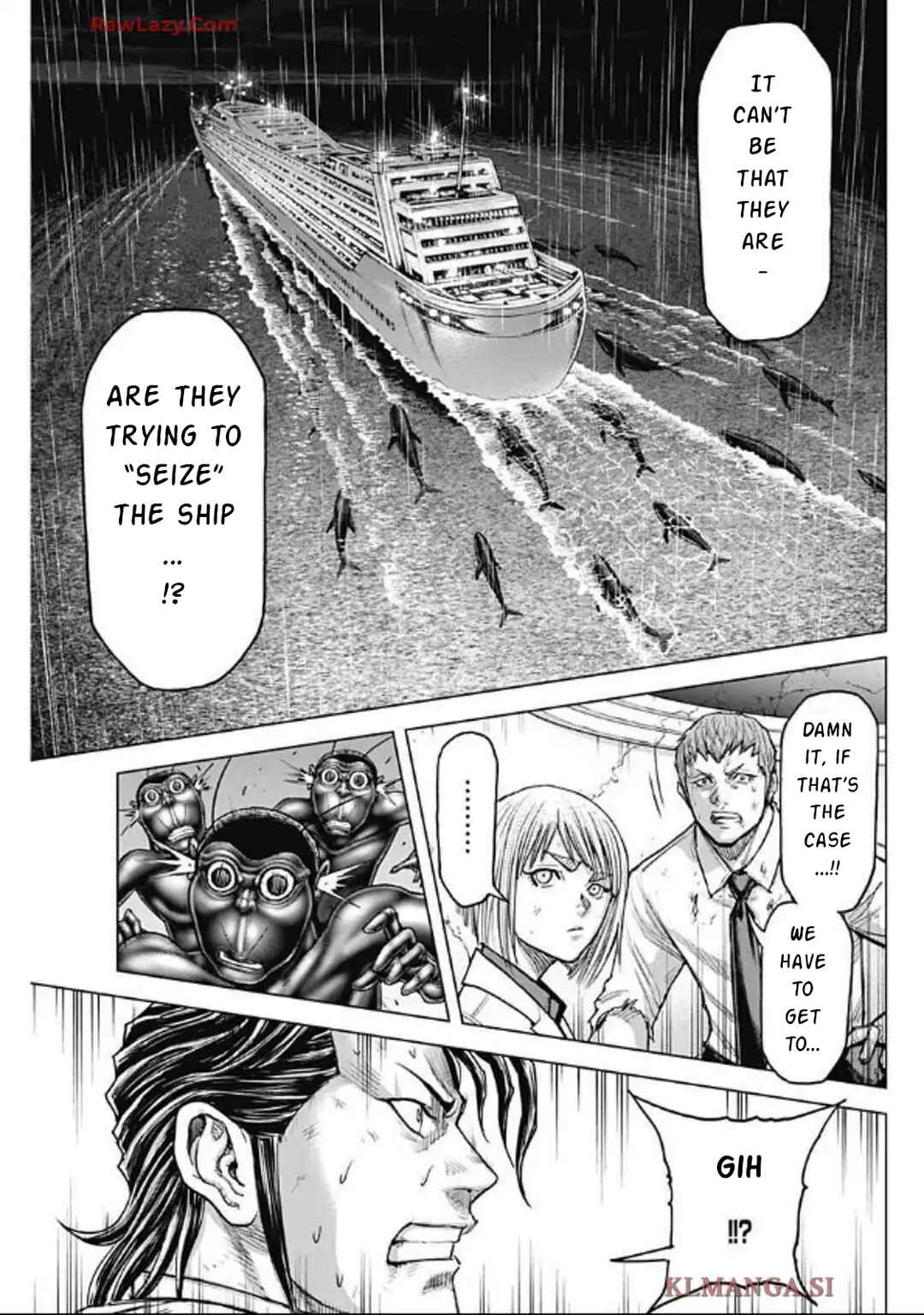 Page 22 Chapter 246 Terra Formars