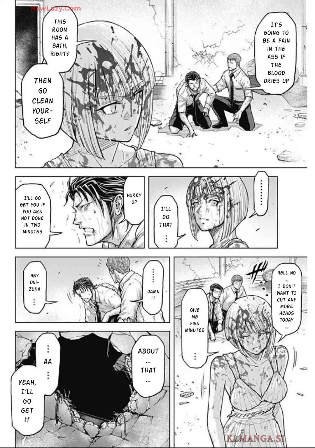 Page 5 Chapter 246 Terra Formars