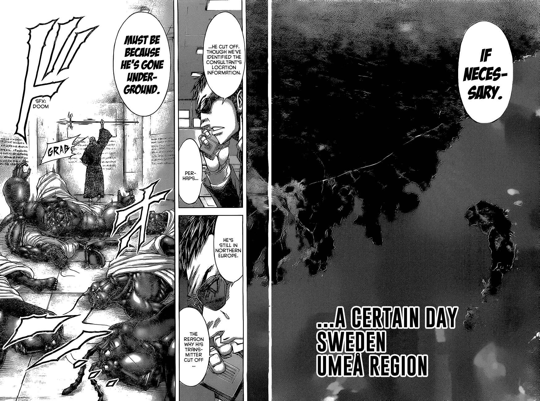 Page 10 Chapter 173 Terra Formars