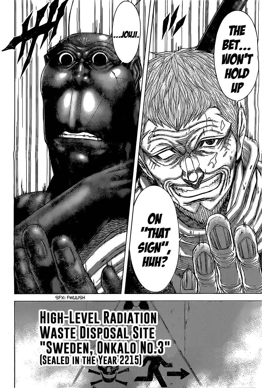 Page 13 Chapter 173 Terra Formars