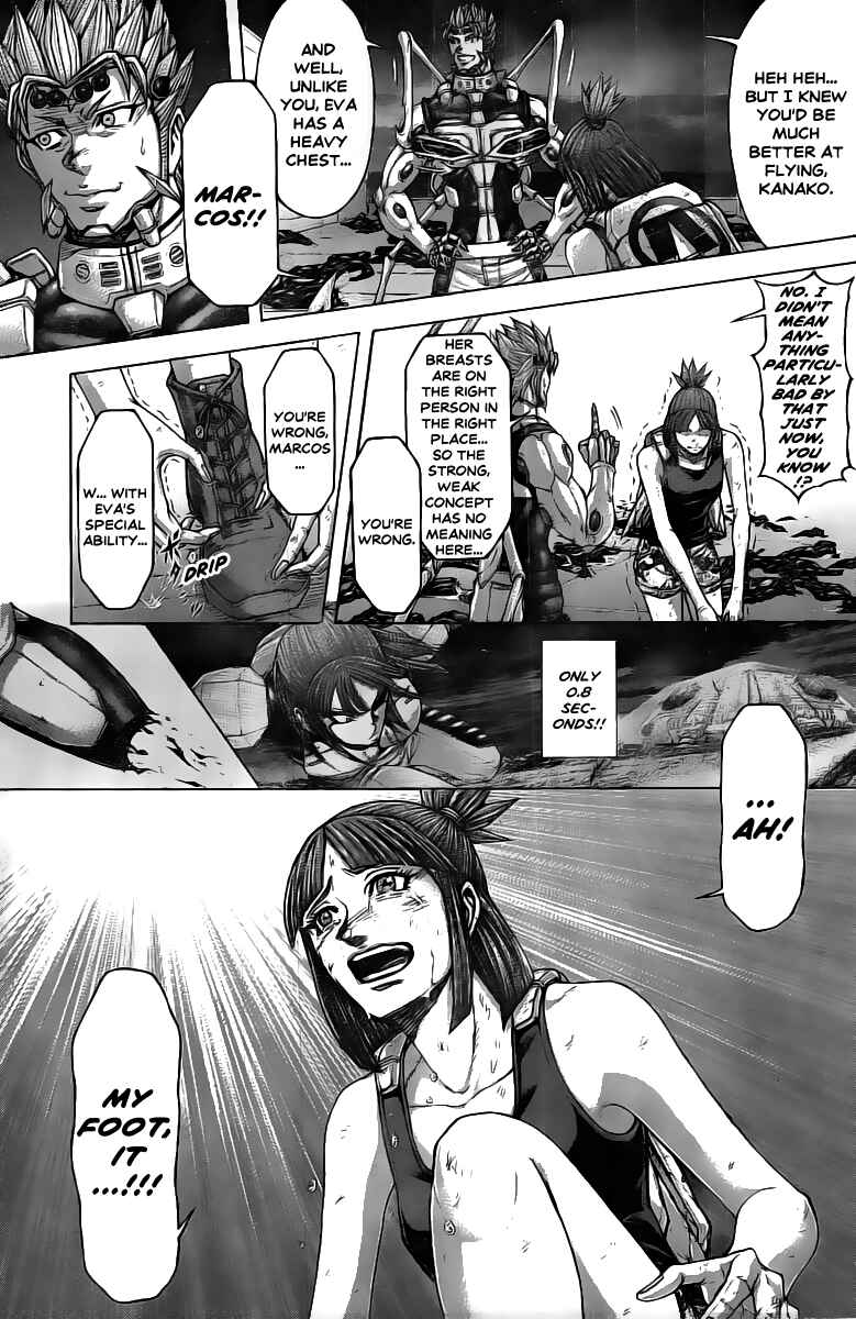 Page 16 Chapter 197 Terra Formars