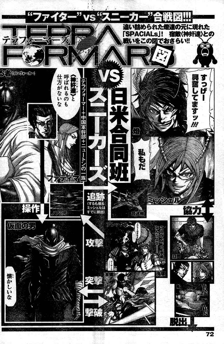 Page 19 Chapter 197 Terra Formars