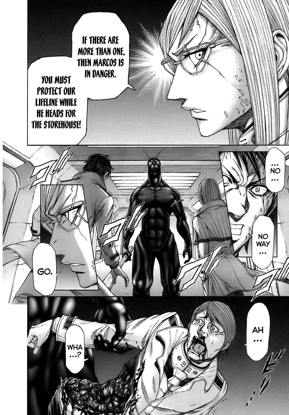 Page 11 Chapter 8 Terra Formars
