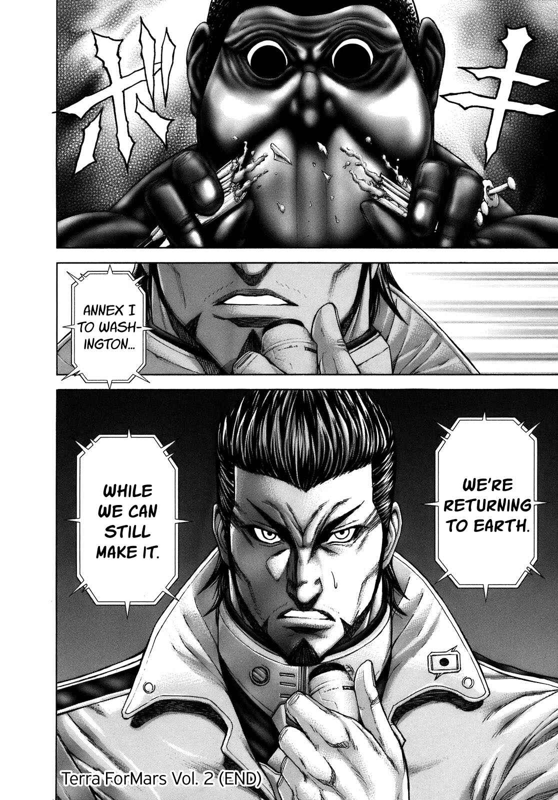 Page 16 Chapter 8 Terra Formars