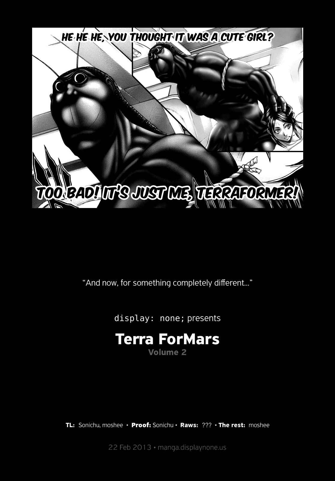 Page 19 Chapter 8 Terra Formars