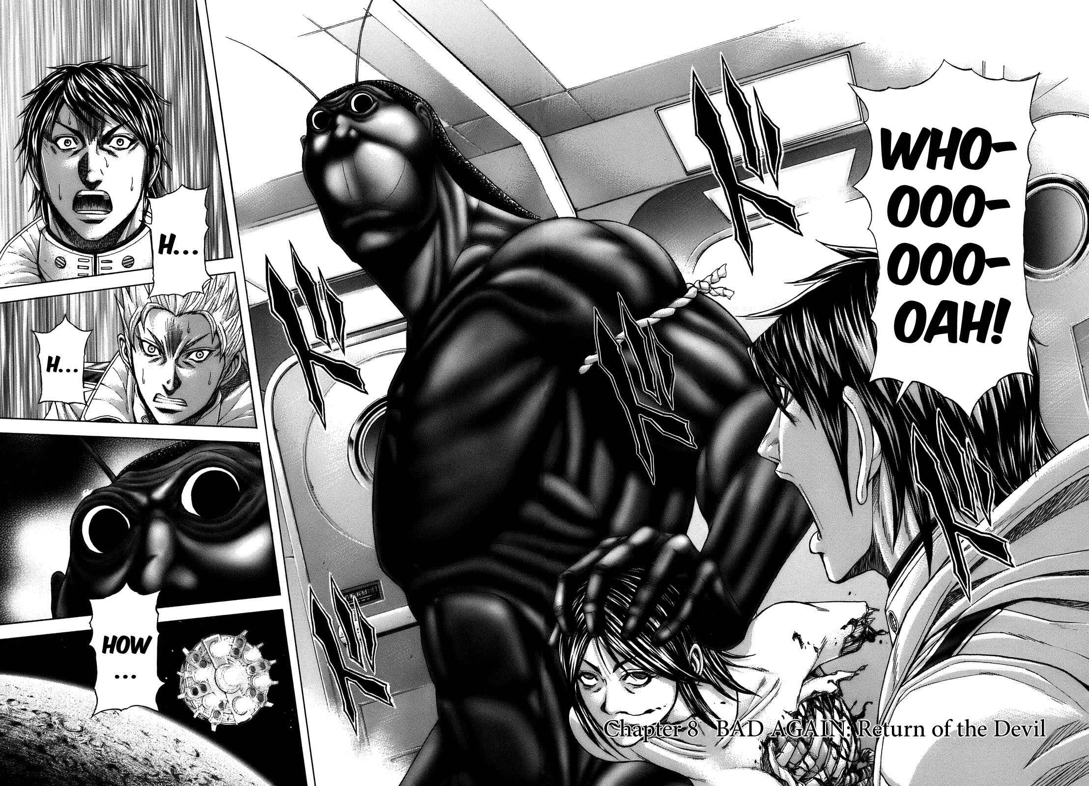 Page 2 Chapter 8 Terra Formars