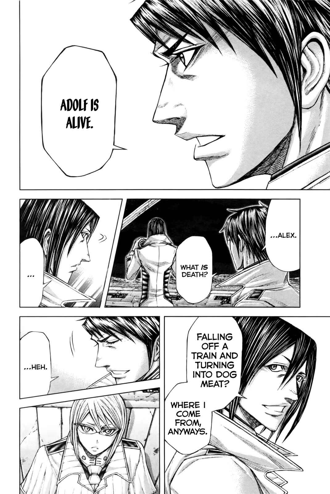 Page 9 Chapter 36 Terra Formars