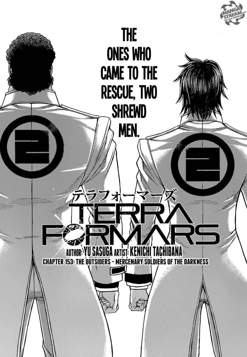 Page 1 Chapter 153 Terra Formars