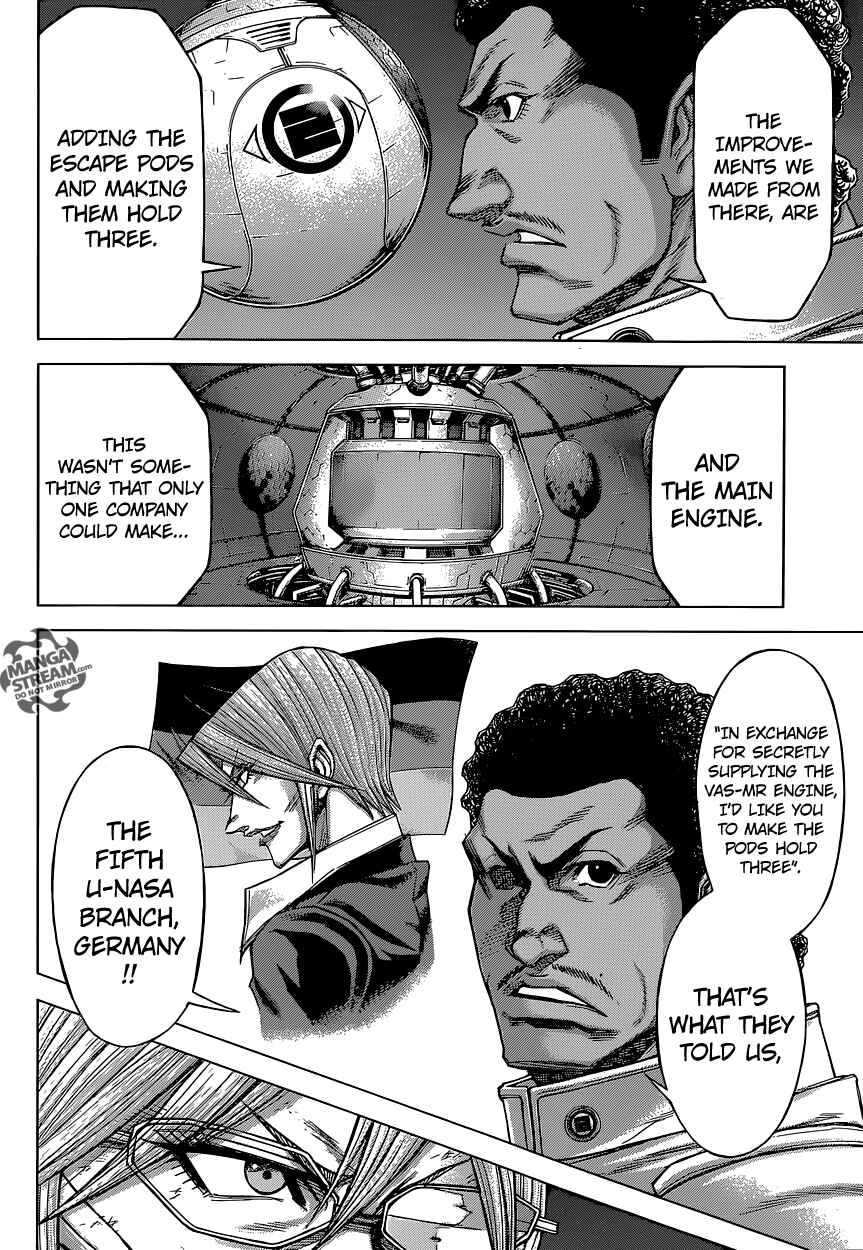 Page 10 Chapter 153 Terra Formars