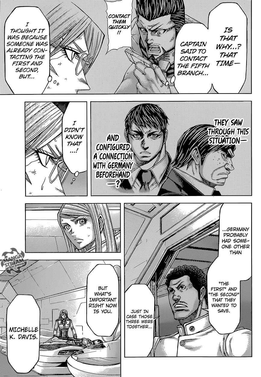 Page 11 Chapter 153 Terra Formars