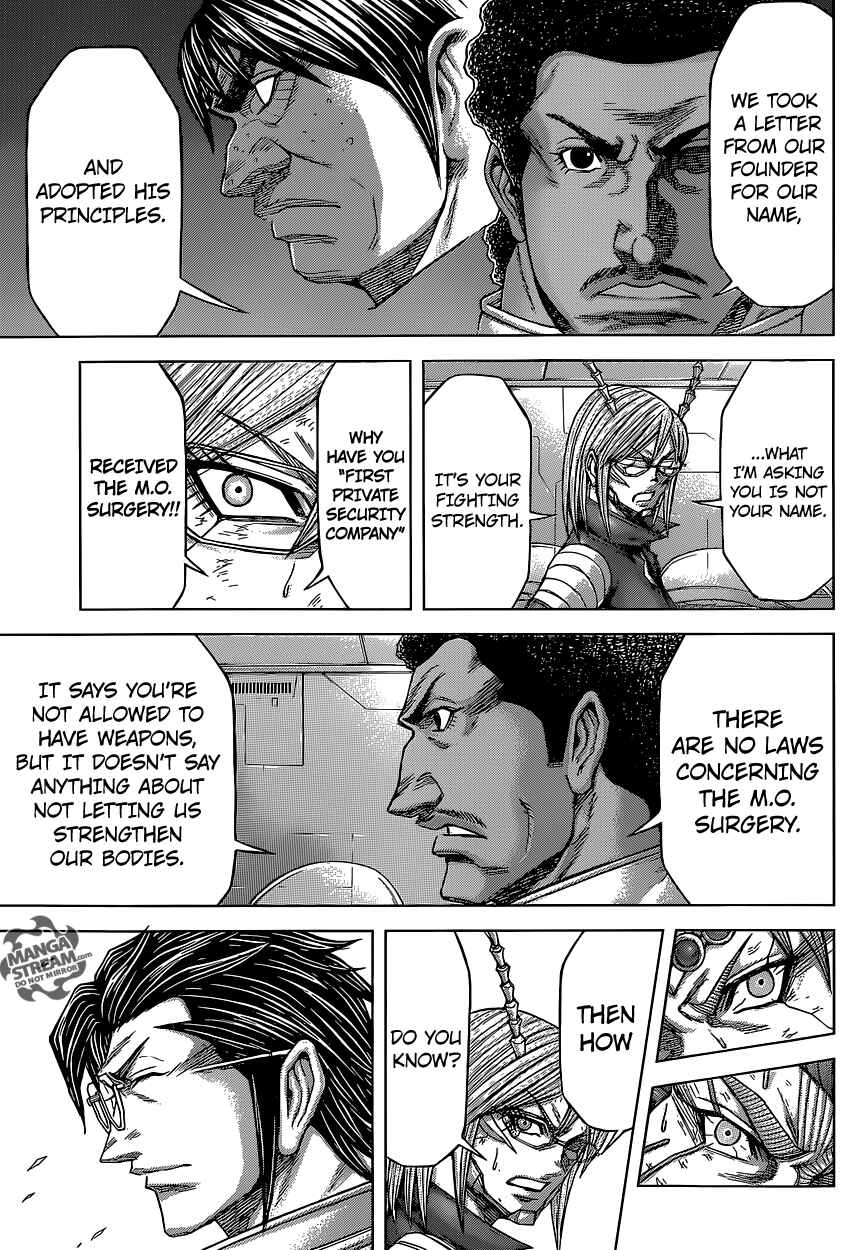 Page 15 Chapter 153 Terra Formars