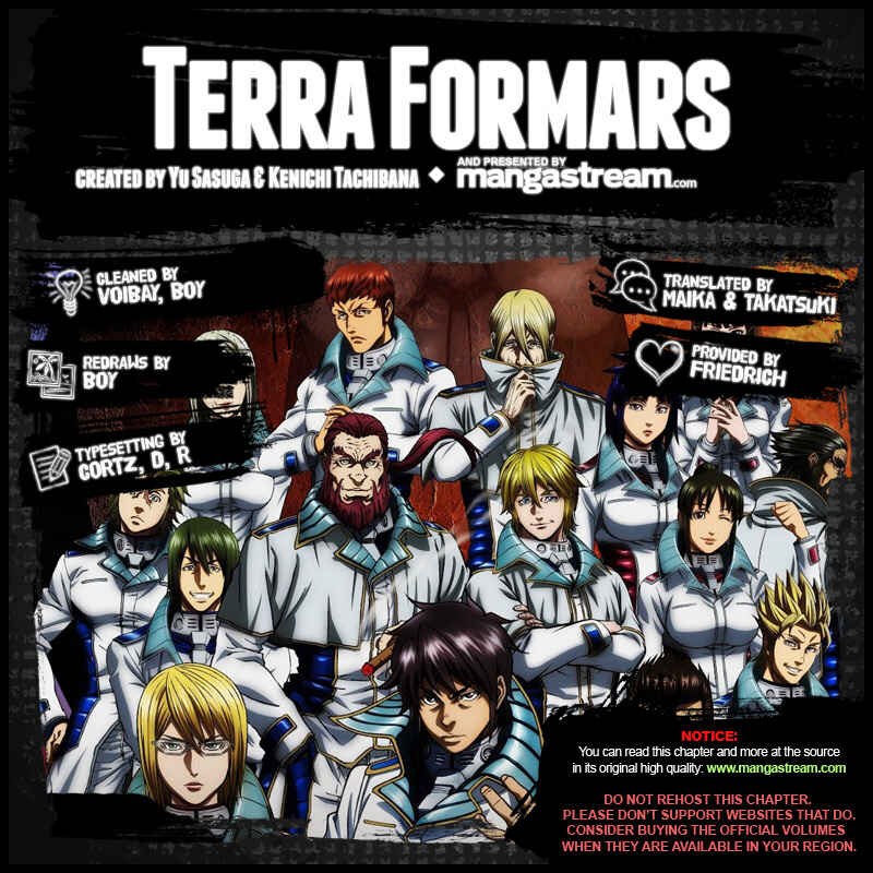 Page 2 Chapter 153 Terra Formars