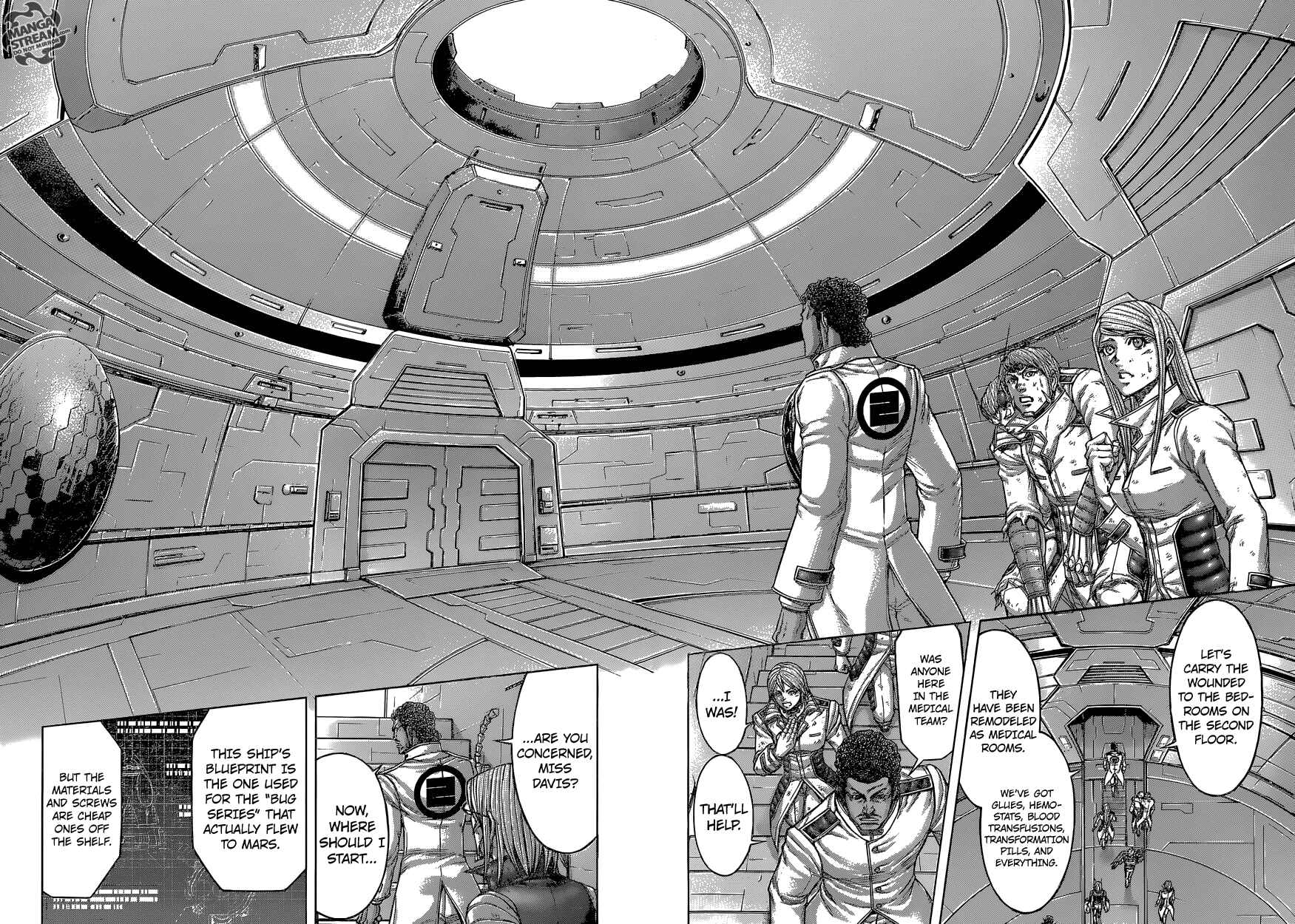 Page 9 Chapter 153 Terra Formars