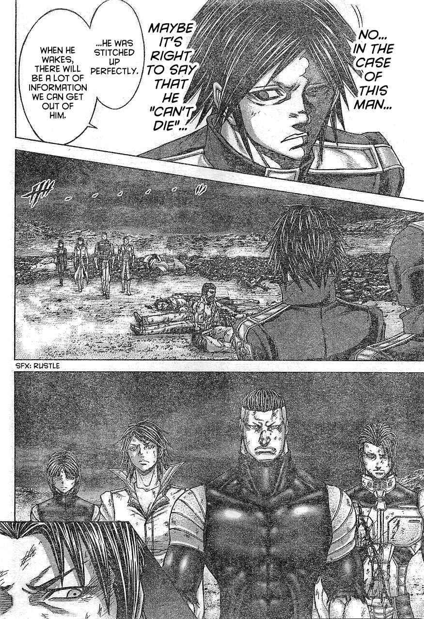Page 11 Chapter 167 Terra Formars