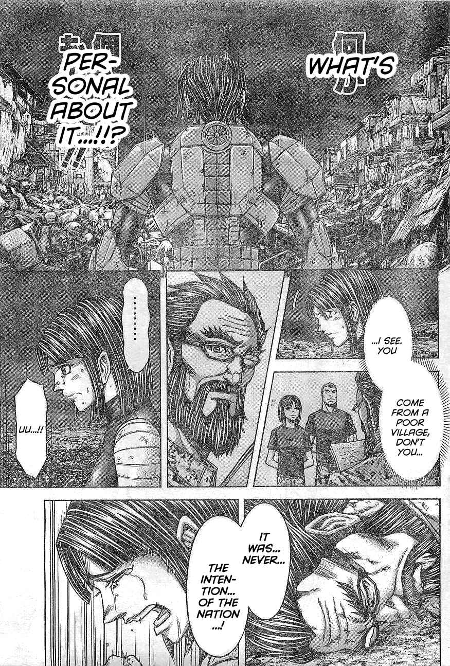 Page 14 Chapter 167 Terra Formars