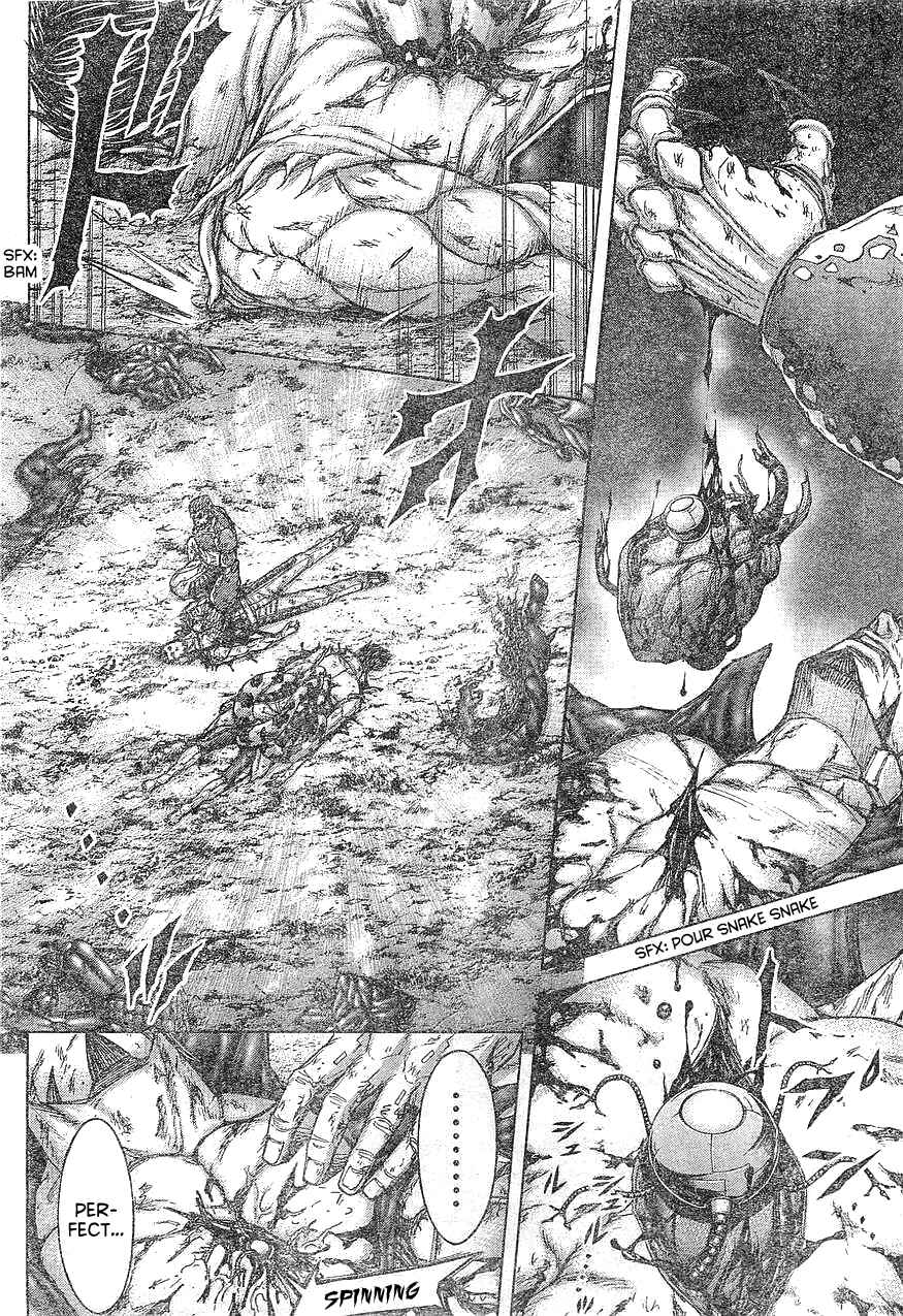 Page 3 Chapter 167 Terra Formars