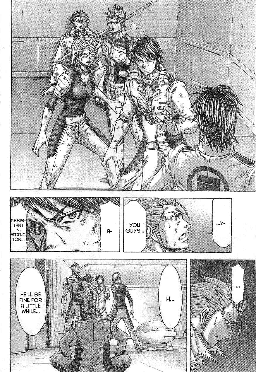 Page 7 Chapter 167 Terra Formars