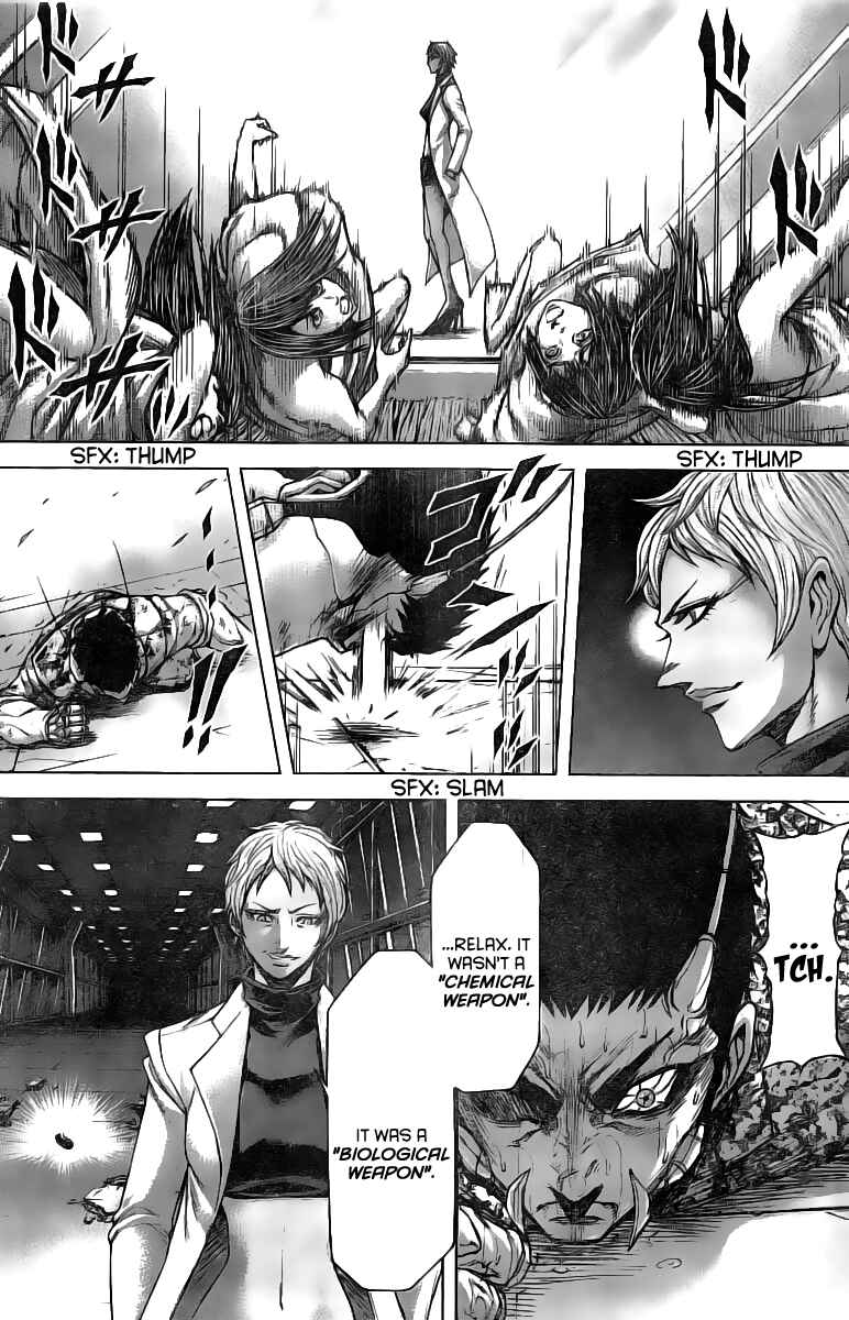 Page 13 Chapter 189 Terra Formars