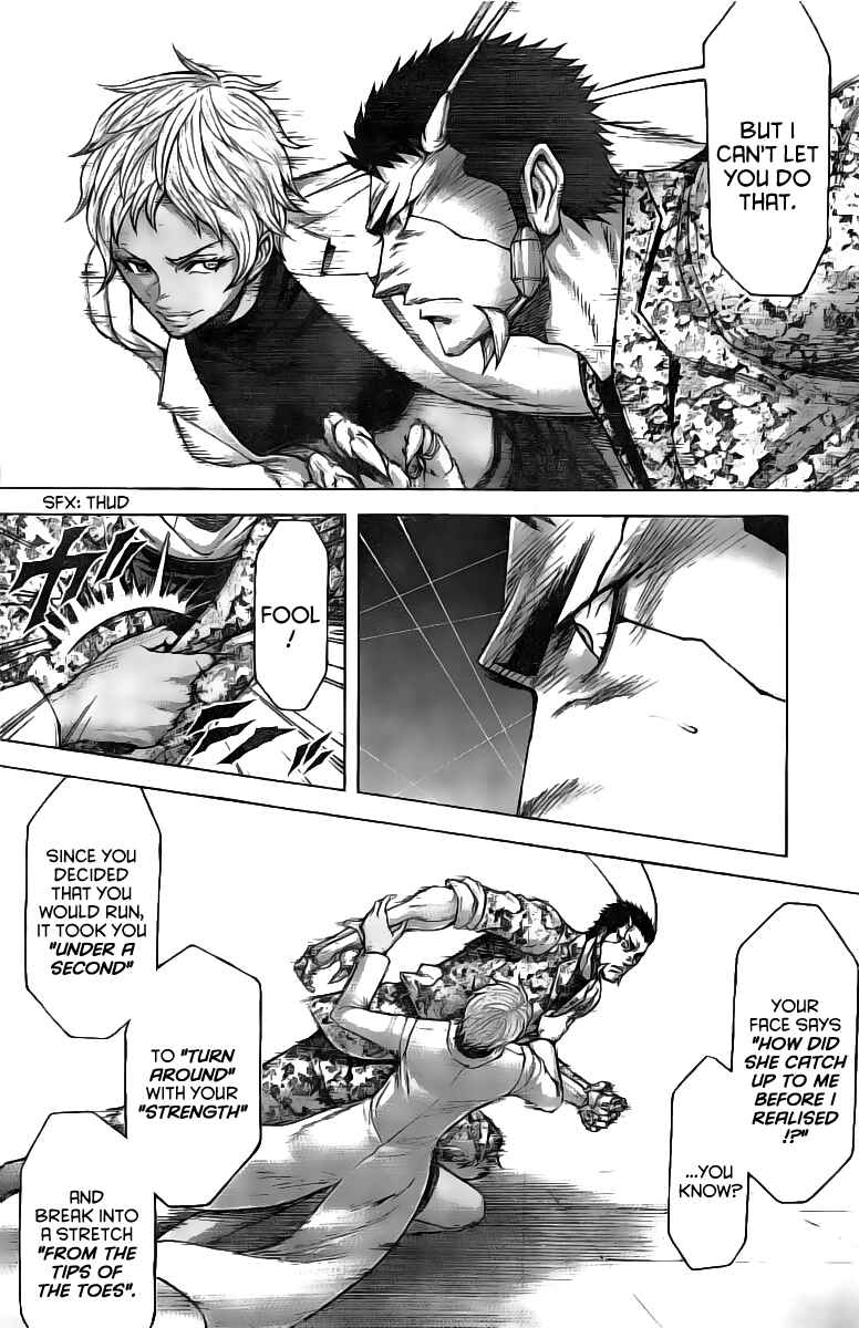 Page 4 Chapter 189 Terra Formars