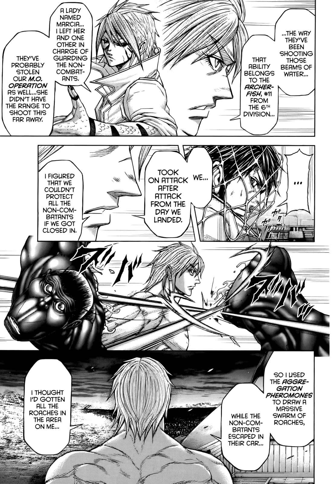 Page 10 Chapter 91 Terra Formars