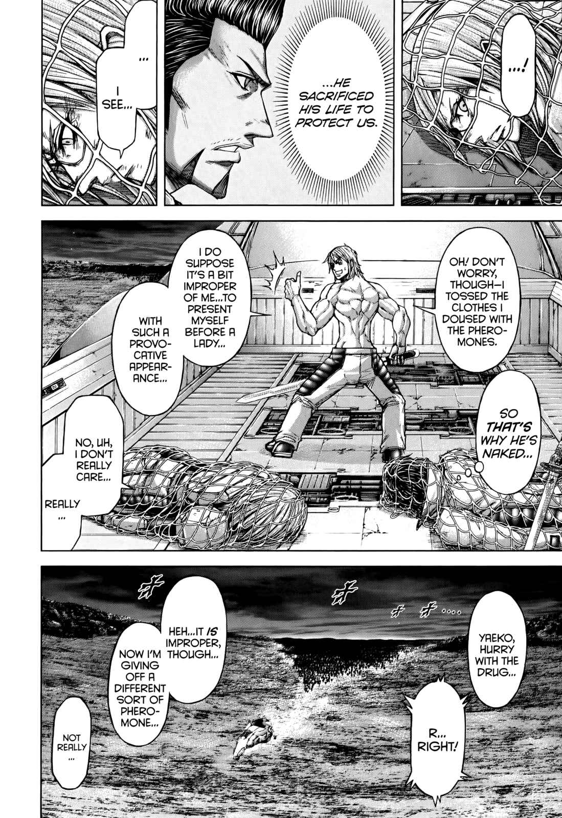 Page 11 Chapter 91 Terra Formars