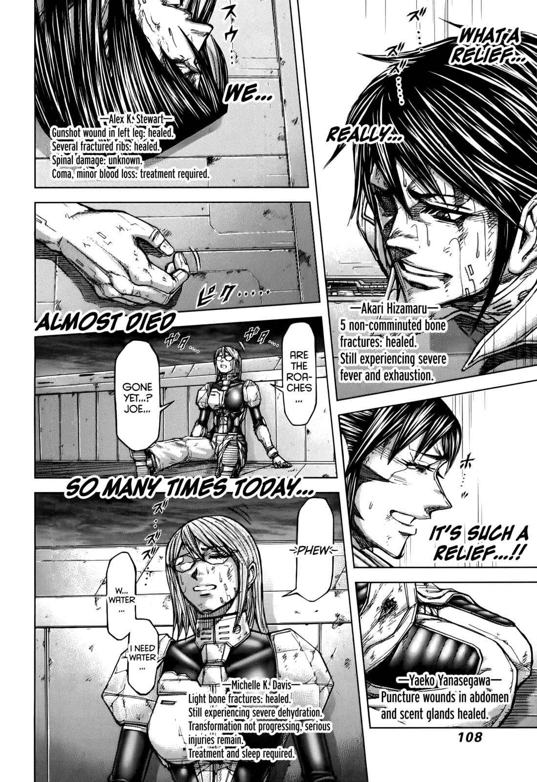 Page 13 Chapter 91 Terra Formars