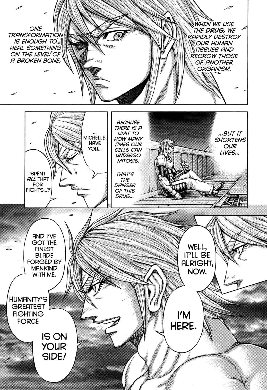 Page 14 Chapter 91 Terra Formars