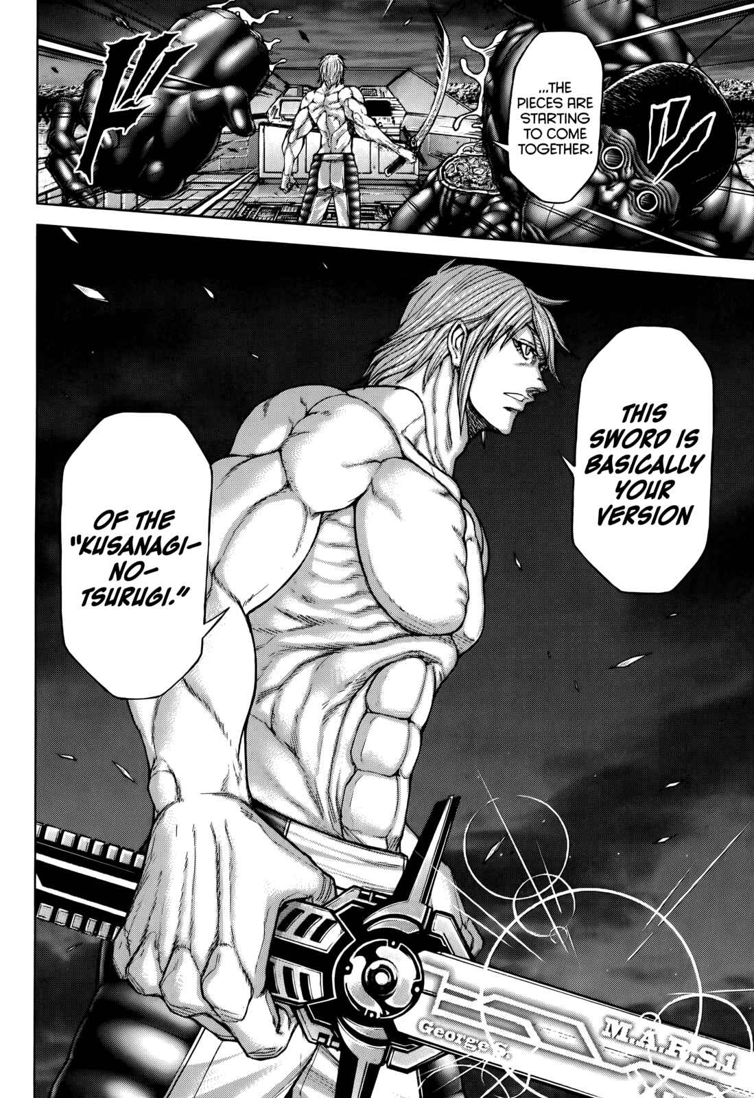 Page 6 Chapter 91 Terra Formars