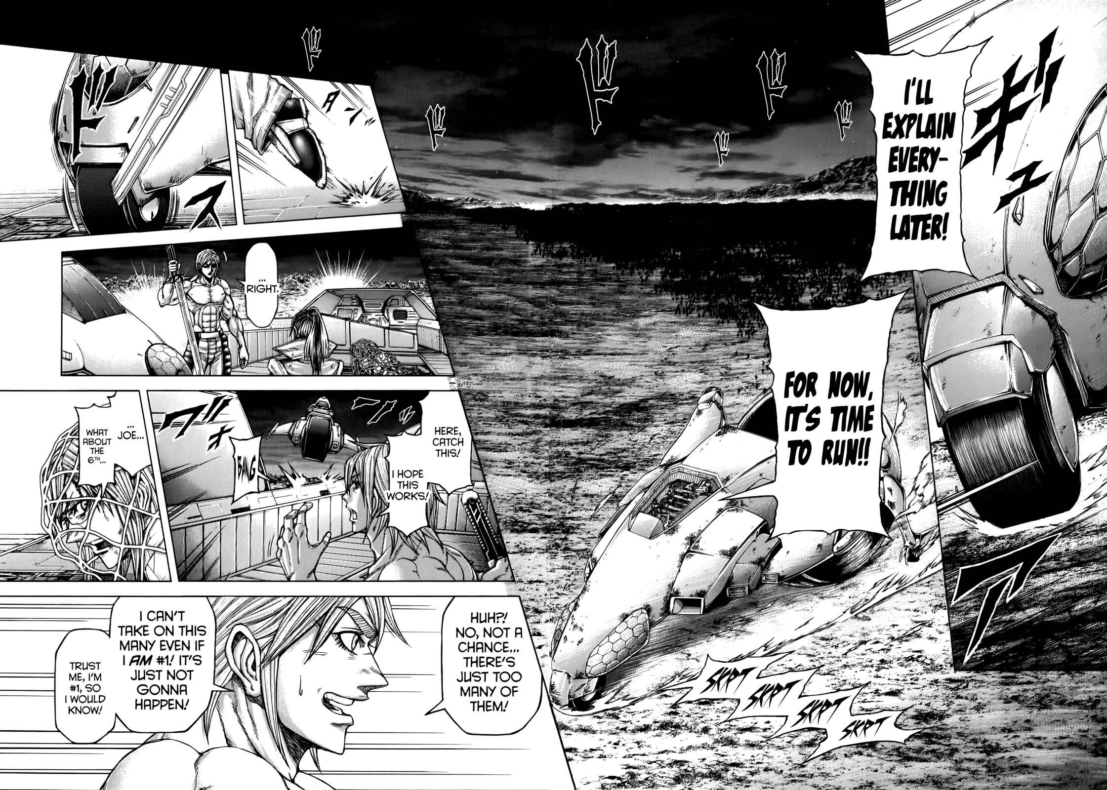 Page 8 Chapter 91 Terra Formars