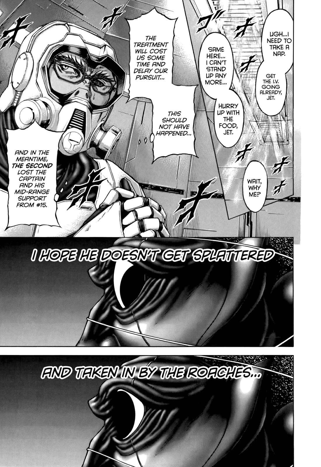 Page 16 Chapter 75 Terra Formars