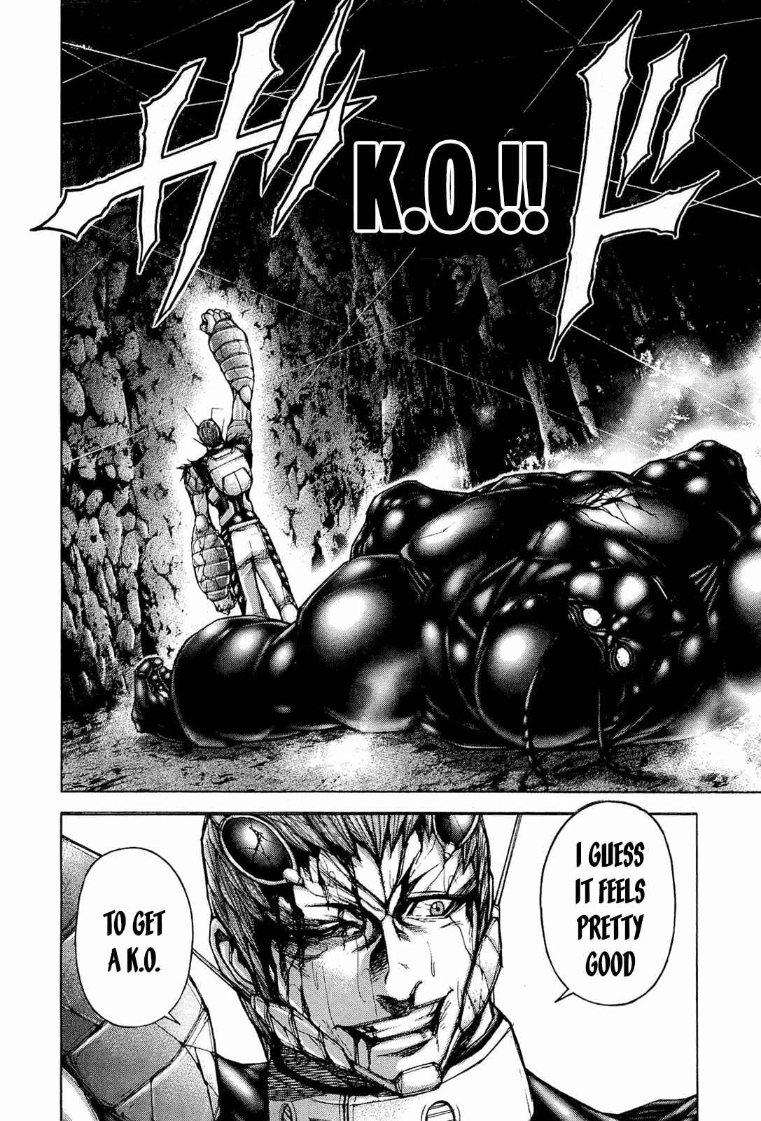 Page 22 Chapter 44 Terra Formars