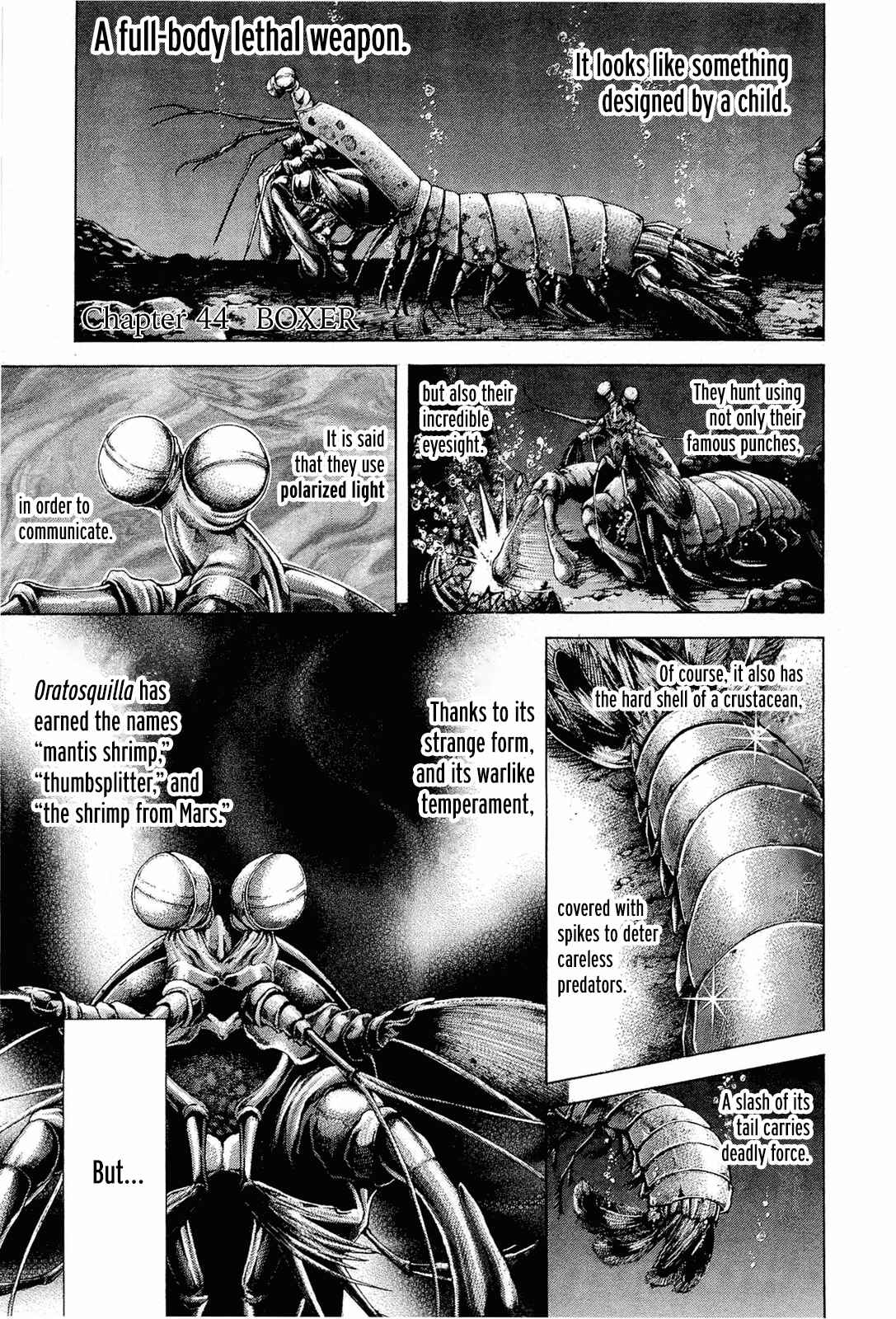 Page 6 Chapter 44 Terra Formars