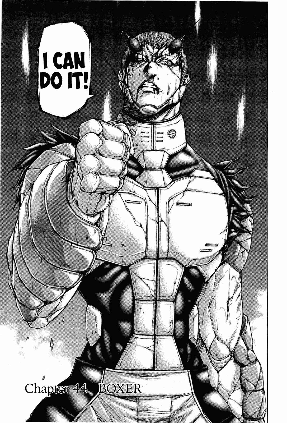Page 8 Chapter 44 Terra Formars