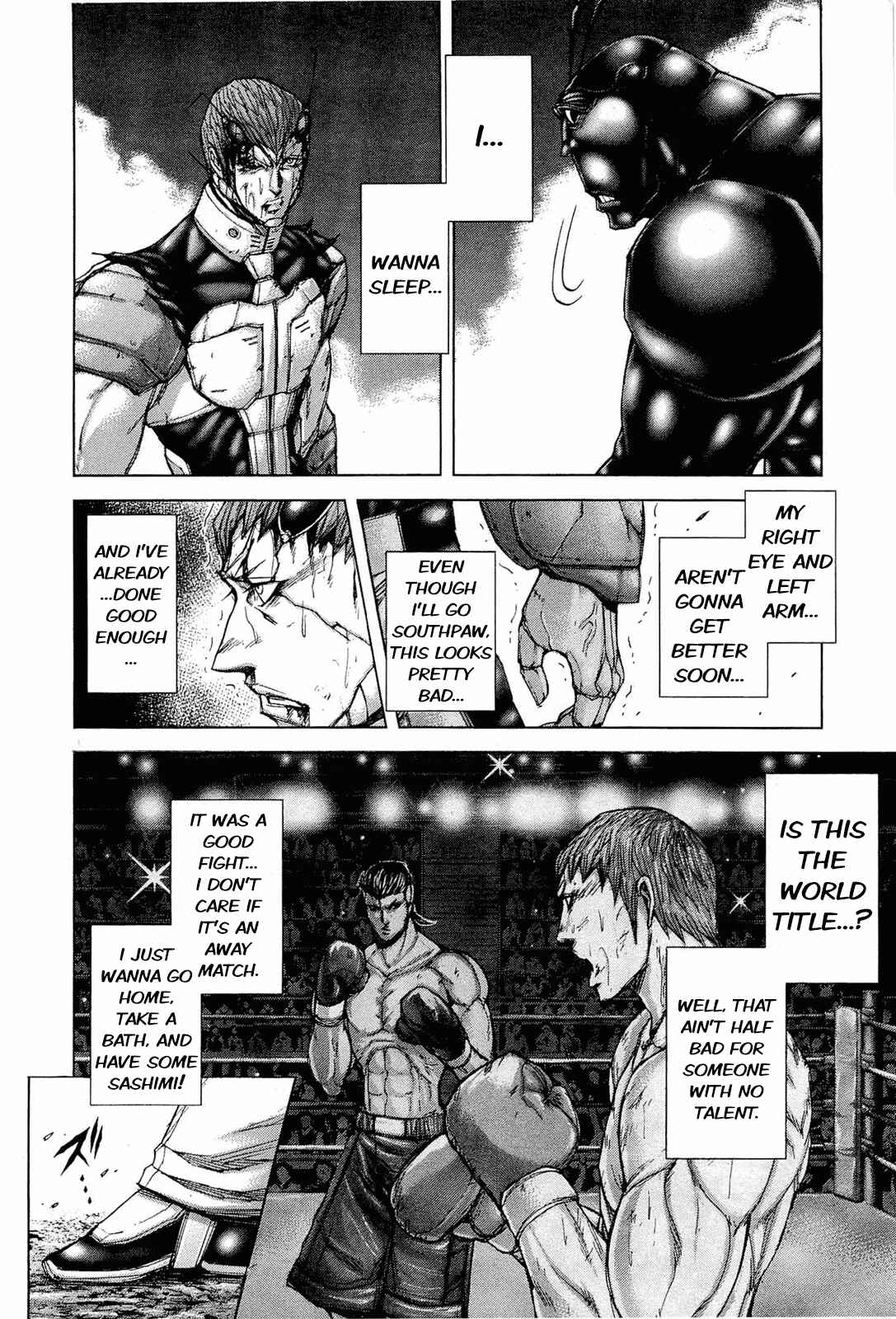 Page 9 Chapter 44 Terra Formars