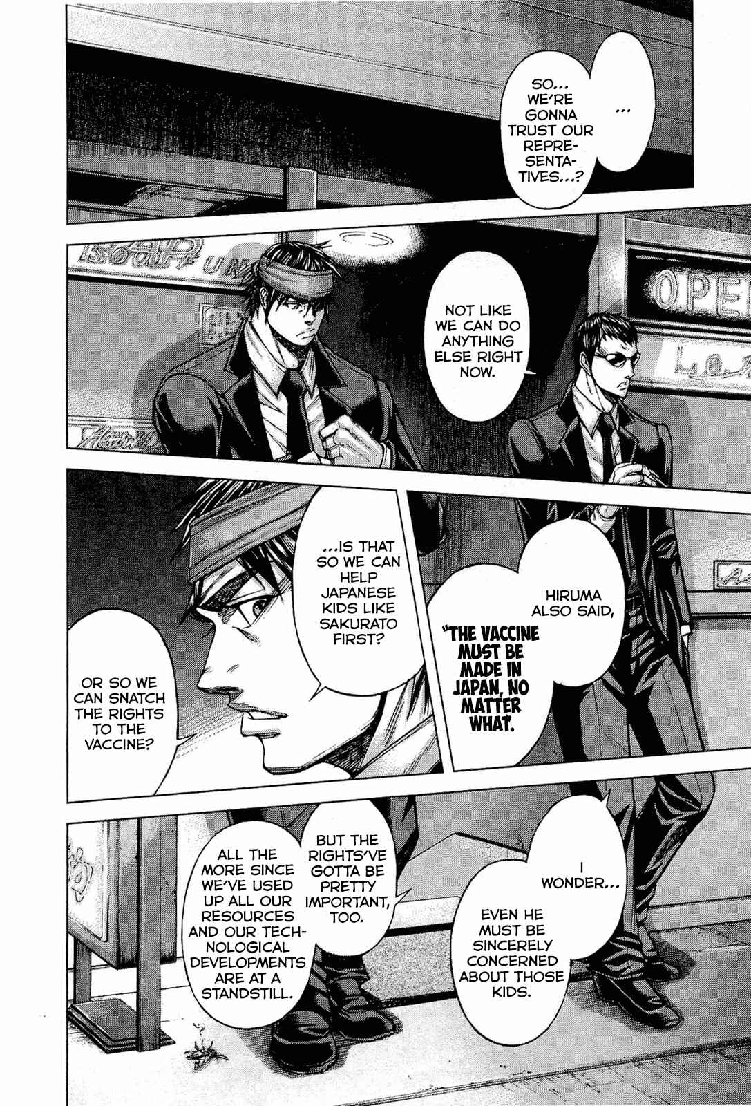 Page 10 Chapter 46 Terra Formars