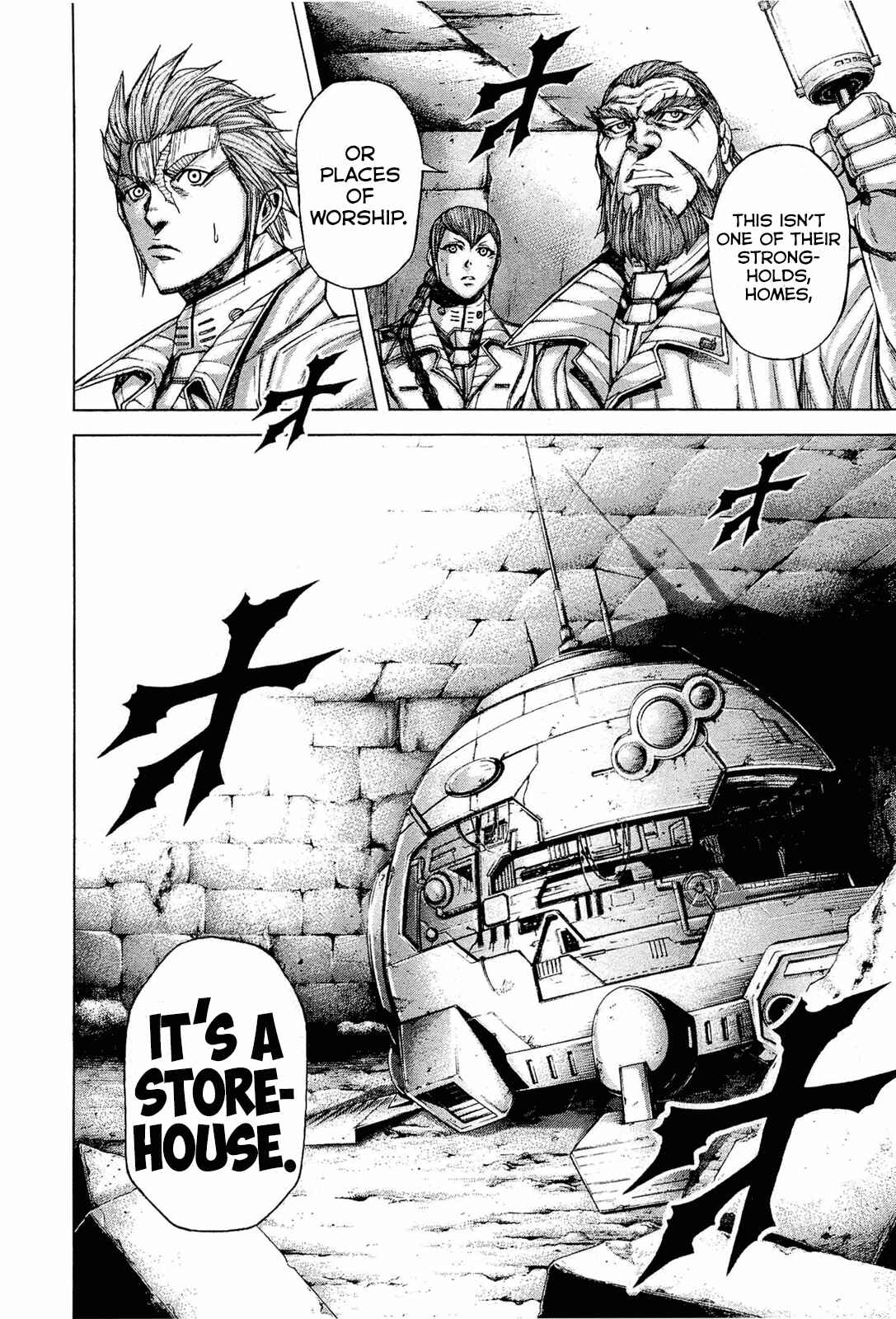 Page 13 Chapter 46 Terra Formars