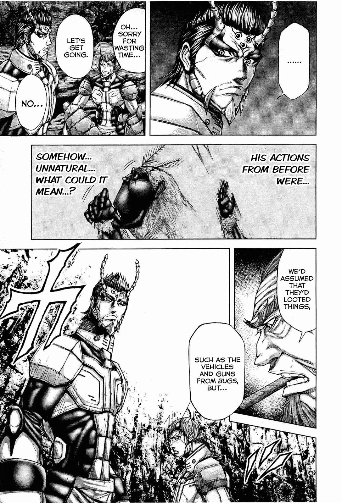 Page 16 Chapter 46 Terra Formars