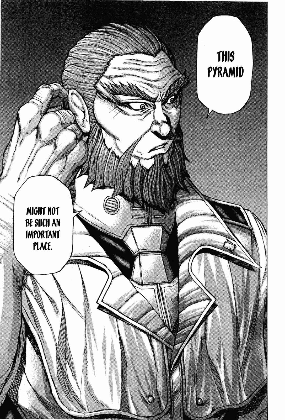 Page 3 Chapter 46 Terra Formars