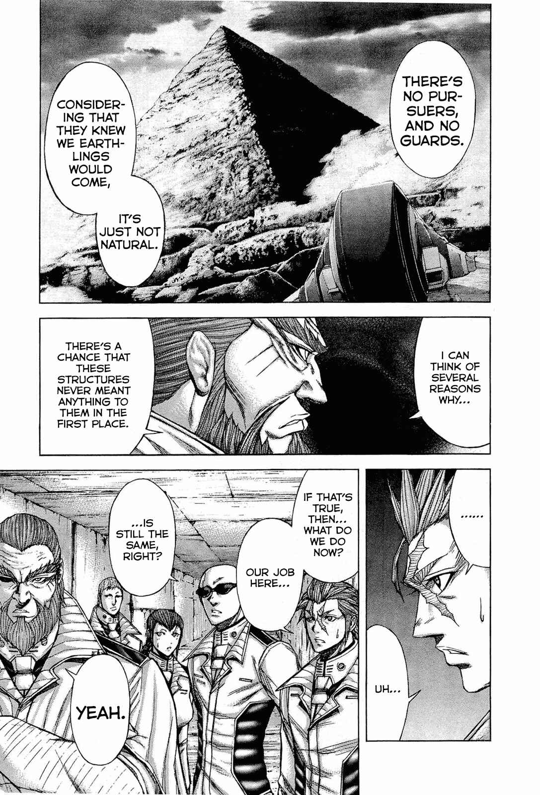 Page 5 Chapter 46 Terra Formars