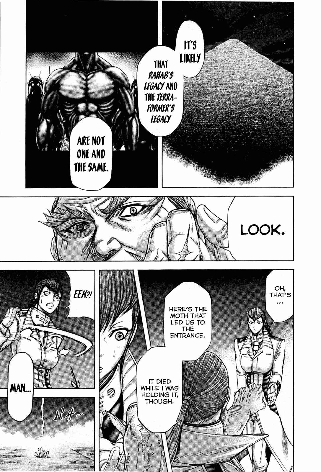 Page 7 Chapter 46 Terra Formars
