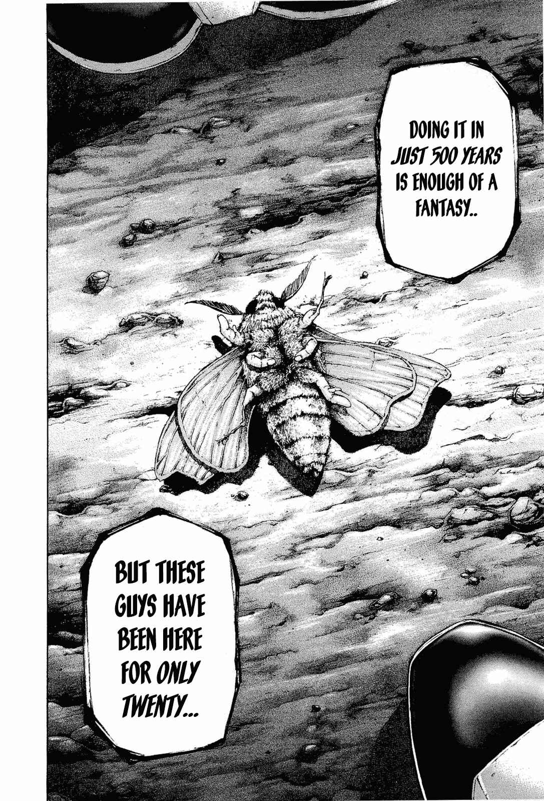 Page 8 Chapter 46 Terra Formars
