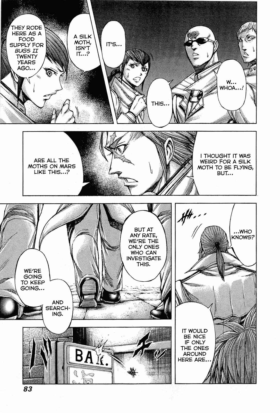 Page 9 Chapter 46 Terra Formars