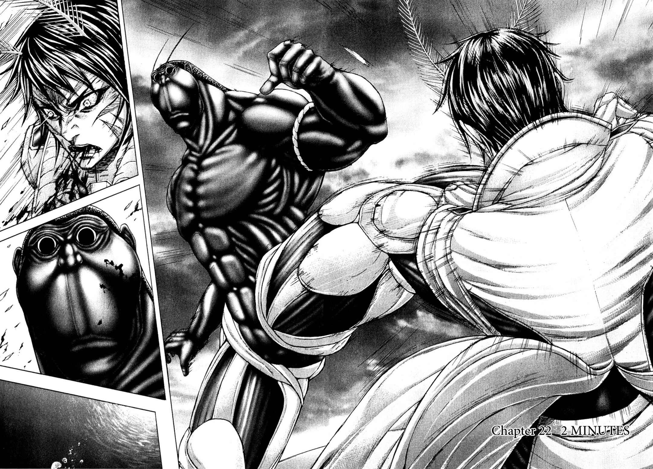 Page 4 Chapter 22 Terra Formars